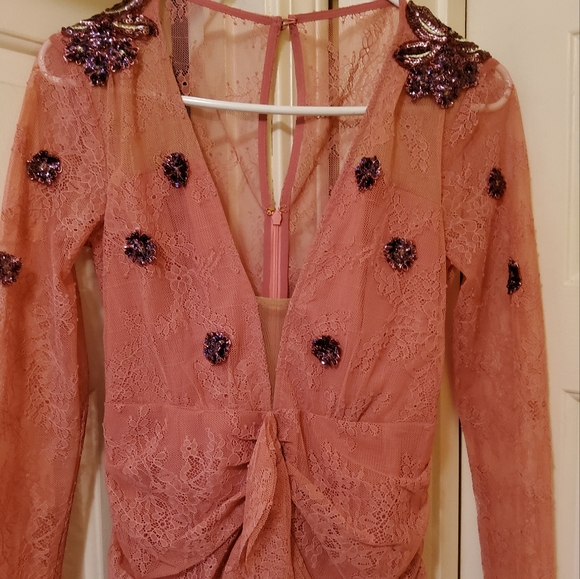 🍋For Love and Lemons Daisy Lace Mini Dress - Picture 5 of 16